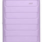 Traveler's Choice Pagosa Hardshell Expandable Luggage with Spinner Wheels, Lavender, 30-Inch Large