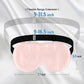 Silk Sleep Eye Mask for Kids, 100% Real Natural Pure Silk Sleeping Masks, Blindfold Sleep Eye Cover with Adjustable Strap, Soft & Lightweight Night Eyeshade for Boys Girls Teens (2 Pack)