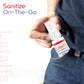 Hand Sanitizer Spray - Pack of 48 Unscented Spray Hand Sanitizer for Hands (1.85 fl. oz & 55 ml)