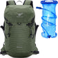 15L Hydration Backpack with 2L Water Bladder Water Backpack for Women, , Lightweight & Comfortable Running Vest for Running, Hiking, Cycling, Climbing, Camping, Biking,Rave - Roamly