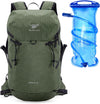 15L Hydration Backpack with 2L Water Bladder Water Backpack for Women, , Lightweight & Comfortable Running Vest for Running, Hiking, Cycling, Climbing, Camping, Biking,Rave - Roamly