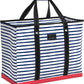 SCOUT 4 Boys Zip Tote XX-Large - Durable Lightweight Bag for Beach, Pool, Family Travel, Storage - Water-Resistant, Zips Shut