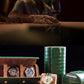 MR.OKAY 3 Watch Travel Case-Classic Leather Watch Case With Superb Texture. (Portable Watch Roll Or Organizer For Storage And Display).Festival Gift For Men, All Handcrafted By Artisans.