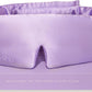 DROWSY Silk Sleep Mask. Face-Hugging, Padded Silk Cocoon for Luxury Sleep in Total Darkness. (Lavender Haze)