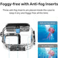 Underwater Dive Case for Insta360 Ace Pro/Ace, 60M/196FT Waterproof Case, Protective Diving Water Housing Cover Shell for Insta360 Ace Pro Action Camera, for Insta360 Ace Pro Accessories
