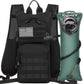 ATBP Running Hydration Vest Pack Thermal Insulation 3L TPU Water Bladder Tactical Backpack Bag for Cycling Hiking Daypack Men & Women
