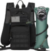 ATBP Running Hydration Vest Pack Thermal Insulation 3L TPU Water Bladder Tactical Backpack Bag for Cycling Hiking Daypack Men & Women