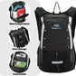 15L Insulated Hydration Backpack Pack with 2L Water Bladder Lightweight Hiking Backpack Bag for Women Men Daypack for Hiking Running Festival Camping Biking - Roamly