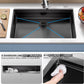 33 Inch Undermount Kitchen Sink Stainless Steel, 33x19 Undermount Workstation Sink Single Bowl Commercial 16 Gauge Stainless Steel Kitchen Black