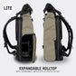 WANDRD PRVKE Lite: Weather-Resistant Travel & Camera Backpack with Laptop Sleeve, Quick Side Access, Clamshell Opening – Ideal Photography & Travel Bag