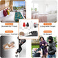 3 Packs Portable Door Stop Alarm & Door Lock, Upgraded Home Security Door Locker Devices Pocket Door Stopper Self Defensey Tools for Travel Home Apartment