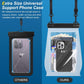 Large Waterproof Phone Pouch Floating, Waterproof Phone Case for iPhone 15 14 Pro Max 13 12 Plus 11 XS XR X Samsung up to 8.5'', IPX8 Water Proof Cell Phone Dry Bag for Beach Swimming Kayaking