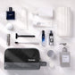 Gonex Travel Toiletry Bag Nylon, Dopp Kit Shaving Bag Toiletry Organizer Black - Roamly