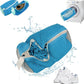 Shoe Cleaning Bag,Shoe Washing Bag For Washing Machine,Laundry Bag For Shoes,Fluffy Fibers 360° Wrap-Around Cleaning,Reusable Washer Shoe Bag, Ensure Deep Cleaning of The Shoes(Blue 2 pcs)