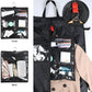 Zilink 60” Travel Garment Bags for Hanging Clothes Waterproof Long Garment Bags for Dresses with Accessory Pouch Suit Travel Bags with Adjustable Handles and Buckles for Suit Tuxedos Dresses Gowns