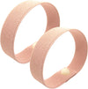 AcuBalance Motion Sickness Bracelets – Comfortable Waterproof Acupressure Band for Natural Nausea Relief, Ideal for Travel (Pair), Pink (XLarge 9)
