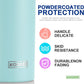 koodee 20 oz Stainless Steel Skinny Tumbler Double Wall Insulated Slim Water Tumbler Cup for Coffee, Tea (Baby Blue)