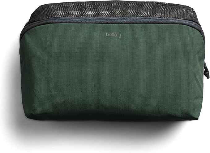 Bellroy Packing Cube 6L (Organizer Packing Pouch with Internal Zip Pocket and Durable, Lightweight Design) - Spruce