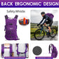 WOLT Hydration Backpack 18L Hiking Water Backpack with 2L Water Bladder for Men Women, Hydration Pack for Running Cycling Biking and Climbing