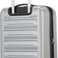 American Tourister Westridge Hardside Luggage Set with Spinner Wheels, Silver, Carry-On