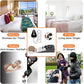 2 Packs Portable Door Stop Alarm & Door Lock, Upgraded Home Security Door Locker Devices Pocket Door Stopper Self Defensey Tools for Hotel Travel Home Apartment House