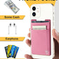 Slim Front Pocket Wallet,Pop Up Card Holder Wallets for Men and Women Aluminum Compact Wallets with RFID Blocking,Small Ultralight 6-12 Card Capacity Metal Wallets,Pink