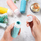 Travel Bottles for Toiletries, TSA Approved Travel Containers 3oz Leak Proof Travel Tubs Refillable Liquid Travel Accessories for Shampoo Conditioner Lotion Body Wash(Multicolored B)