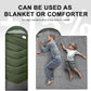 Sleeping Bags for Adults Cold Weather,Portable, Waterproof,Lightweight Sleeping Bag for Tall Girls Boys with Compression Sack for Warm Camping, Hiking, Outdoor & Indoor
