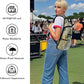 Reflective Hydration Backpack, Hydration Pack - Water Backpack with 2L/3L Hydration Bladder, Essential for Festivals - Rave Hydration Pack for Hiking, Running, Cycling, and Festivals