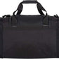 K-Cliffs Heavy Duty Tactical Range Duffel Quality Gear Travel Sports Gym Equipment Bag Military Molle Lockable Zippers with US Flag Patch 27 Inch Black