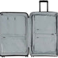 Samsonite Elevation Plus - Large Hardside Luggage - Scratch Resistant Polypropylene Shell, RightHeight™ Adjustable Handle, Integrated AirTag Holder, TSA Lock, WetPak™ Compartment - Triple Black