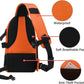 MOSISO Camera Sling Bag, DSLR/SLR/Mirrorless Camera Backpack Case Shockproof Photography Backpack with Tripod Holder & Removable Modular Inserts Compatible with Canon/Nikon/Sony/Fuji