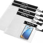 HEETA 5-Pack Clear Waterproof Dry Bag, Water Tight Cases Pouch Dry Bags for Camera Mobile Phone Maps, Kayaking Boating Document Holder