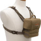 ALPS OutdoorZ Shield Bino Harness, Protective Binocular Chest Pack for Hunting