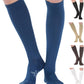 ABSOLUTE SUPPORT Cotton Compression Socks for Women & Men 20-30 mmhg Knee High