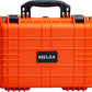 MEIJIA Portable All Weather Waterproof Camera Case With Foam,Fit Use of Drones,Camera,Equipments,Pistols,15.98x12.99x6.85inches