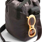 Bellroy Cinch Bucket Bag (compact 9 liter lightweight crossbody bag with adjustable shoulder strap) - Charcoal