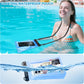 2 Pack Large Waterproof Phone Pouch, IPX8 Double Sealing Floating Waterproof Bag for iPhone 16 15 14 Pro Max Sumsang S25 S24 Google All Devices