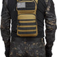 ATBP Running Hydration Vest Pack Thermal Insulation 3L TPU Water Bladder Tactical Backpack Bag for Cycling Hiking Daypack Men & Women