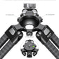 Leofoto LVC-253C+BV-15 King Kong Series Carbon Fiber Dual Leg Video Tripod w Fluid Head & Middle Spreader