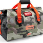 Waterproof Duffel Bag - Motorcycle Dry Bag Tail Bag with Large Storage Space, Waterproof Luggage Duffle Bags with Outer Mesh Zipper Pocket for Camping, Kayaking, Fishing & Traveling - Roamly