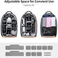 K&F Concept Camera Backpack for Photographers Large Waterproof Photography Camera Bag with Laptop/Tripod Compartment for Men Women Black Orange