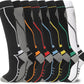 Compression Socks for Women Men Circulation Knee High 8 Pairs for Nurses, Running, Travel, Athletic