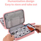 DDgro Charge Organizer Case Bag, Electronics Travel Pouch for Cable & Cords, Tech Accessories (Large, Pink)