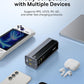 Baseus Laptop Power Bank, 20800mAh 145W Portable Charger USB C with 4 Ports, Digital Display, Travel Powerbank Fast Charging (77Wh) for MacBook, iPhone 16/15 Series, Samsung, Dell, Steam Deck etc.