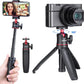 ULANZI MT-08 Extension Pole Tripod, Mini Selfie Stick Tripod Stand Handle Grip for Osmo Pocket3 Webcam iPhone 11 Pro Max Smartphone Canon G7X Mark III Sony ZV-1 RX100 VII A6400 A6600 Cameras Vlogging