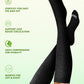 Bamboo Viscose Compression Socks for Women Men 2 Pairs 15-20mmHg Knee High Compression Socks Travel Nurse