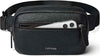 2L Fanny Packs Everywhere Belt Bag Small Fashion Crossbody Waist Pack Faux Leather Waterproof Sling Chest Bag For Women Trendy Black