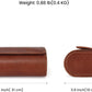 JOYIR Watch Roll for Travel, Genuine Leather Watch Case Organizer with 3 Pillows | Portable Storage & Display Case for Men, Women | Ideal Gift for Father's Day, Birthday, Christmas