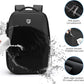 FENRUIEN Hardshell Backpack Expandable,Anti Theft Laptop Backpack for Men with USB Port,Water Resistant Computer Bag 17.3 Inch for Travel/Business